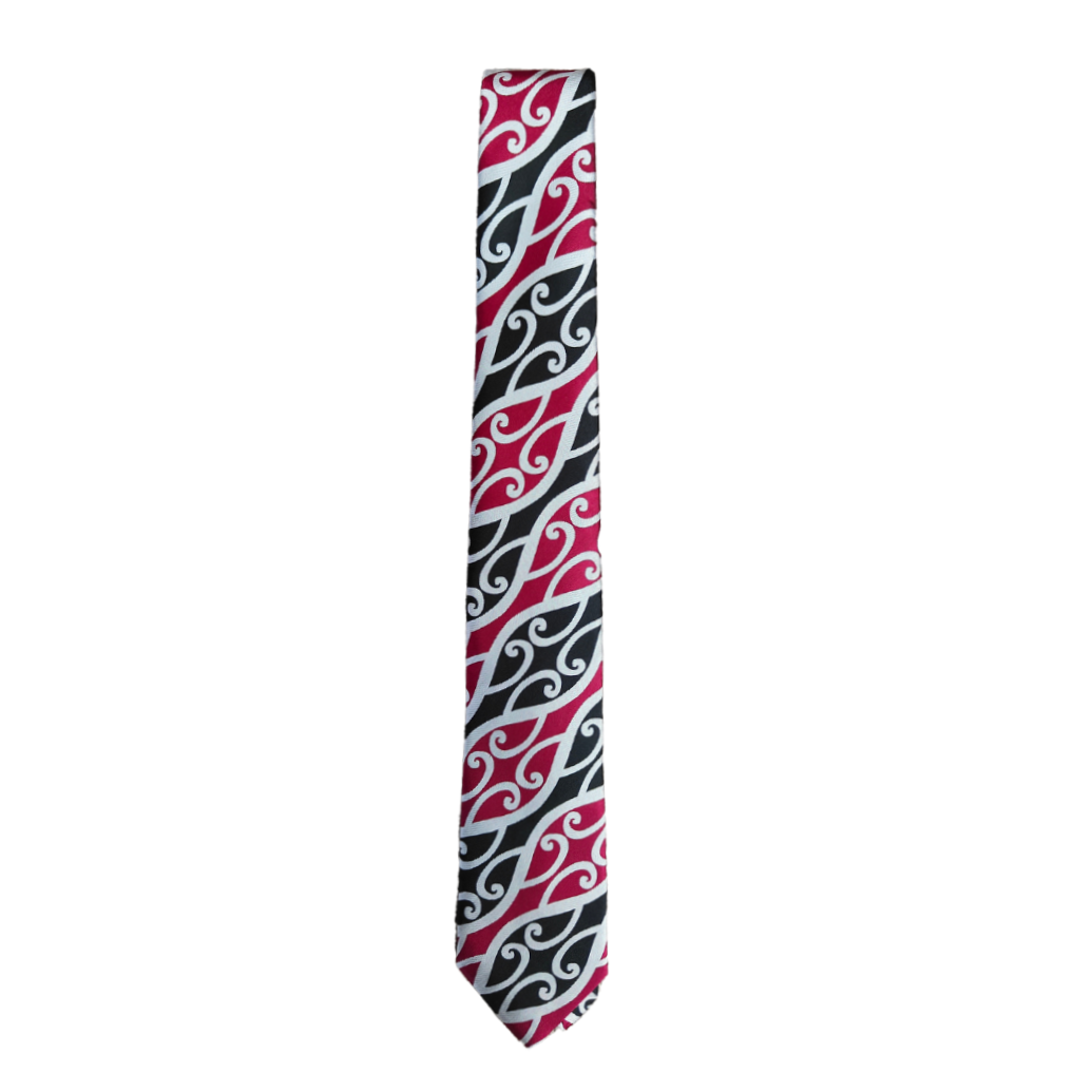 Maori Design Necktie - A6 Secondary image