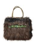 NZ Made Fur Bags - Husky