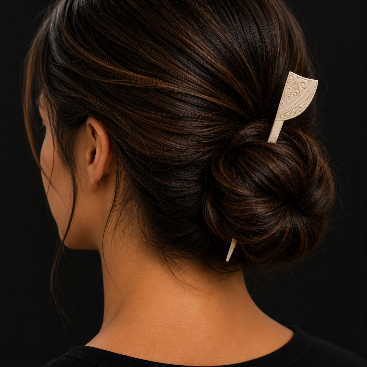 Bone Hair Pin Secondary image