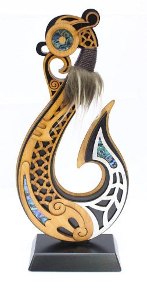 Large Standing Hook - 300mm high
