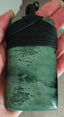 NZ Greenstone Large Chunky Toki Carving - 92mm - #27 - by Tony