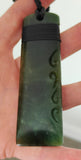 NZ Greenstone Toki - 85mm - Ewan Parker - #101