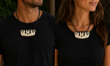 Pekapeka (Bat) Bone Carving - 44mm - NZ Made by Alex Sands