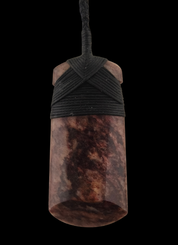 NZ Aroha Stone - Toki - 57mm #217 Main image