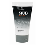 Tube of Rotorua Thermal Mud Heat Rub with branding on a white background