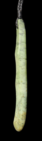 NZ Greenstone Drop - 130mm - By Dylan #DG102