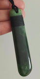 NZ Greenstone Roimata Drop - 73mm - Ewan Parker - #106