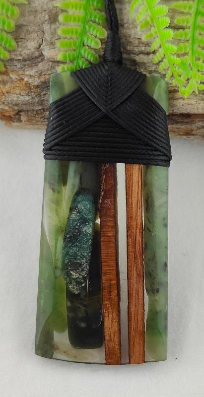 Rimu And Greenstone Toki - NZ Made #532 Main image