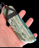 NZ Aotea Stone Drop - 123mm - By Dylan #DG108