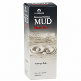 Box of Rotorua Thermal Mud Heat Rub with branding and product details.