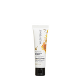 Tube of Wild Ferns hand cream on a white background