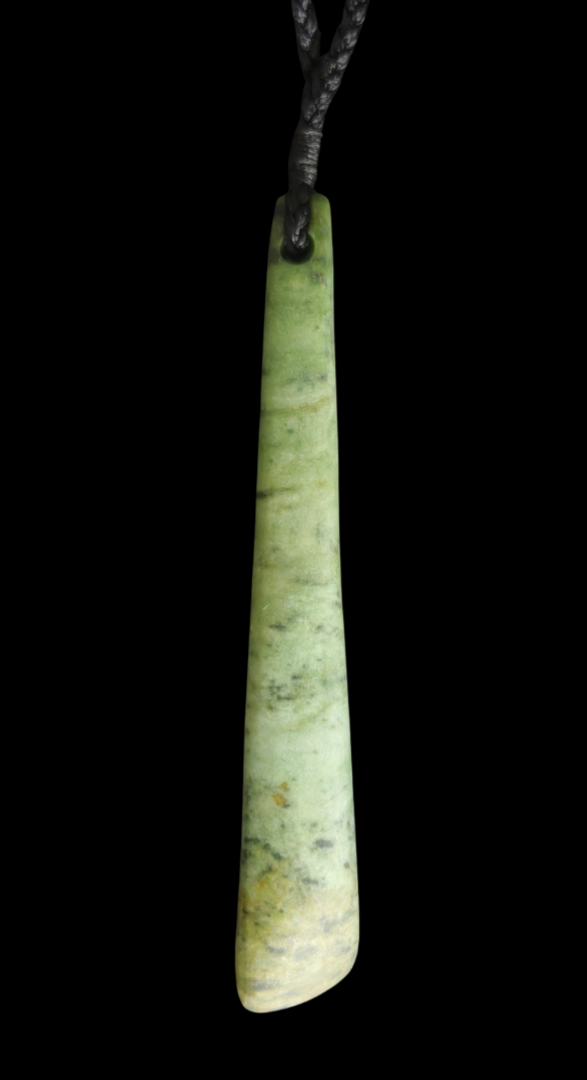 NZ Greenstone Drop - 130mm - By Dylan #DG102 Main image