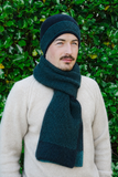 Lothlorian Possum & Merino Unisex Beanie and/or Scarf Morse - Tasman