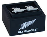 Official All Blacks Silver Fern Cufflinks