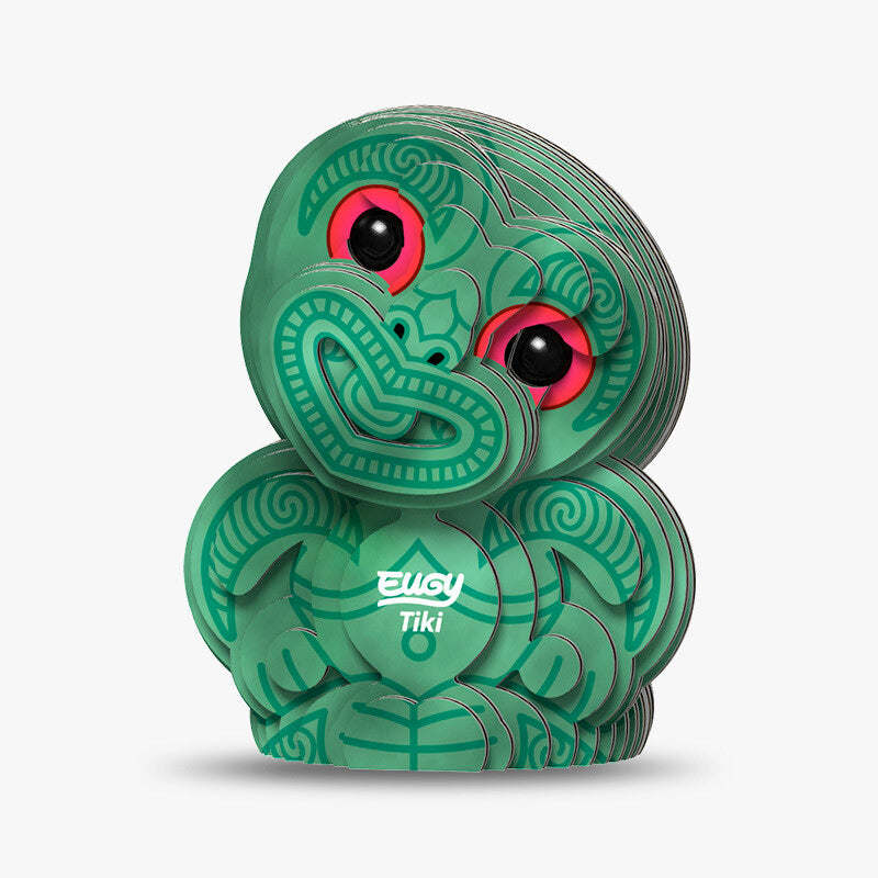 Eugy Tiki - 3D Cardboard Model Kit Main image