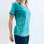 Women's Ngaru Maori Fitted T Shirt - Kia Kaha