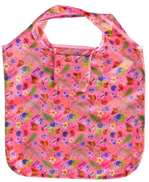 Fern & Kiwi - Pink Fold Out Bag Main image