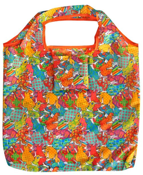 Colourful Kiwi - Fold Out Bag Main image