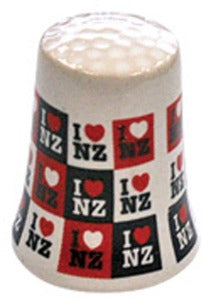 I Love NZ Thimble