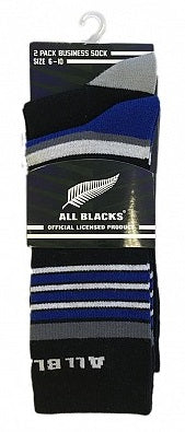 All Blacks Mens Business Socks 2 Pack Main image