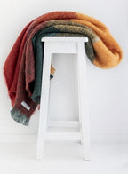 Windermere Mohair Blanket Designer Throw - Picasso