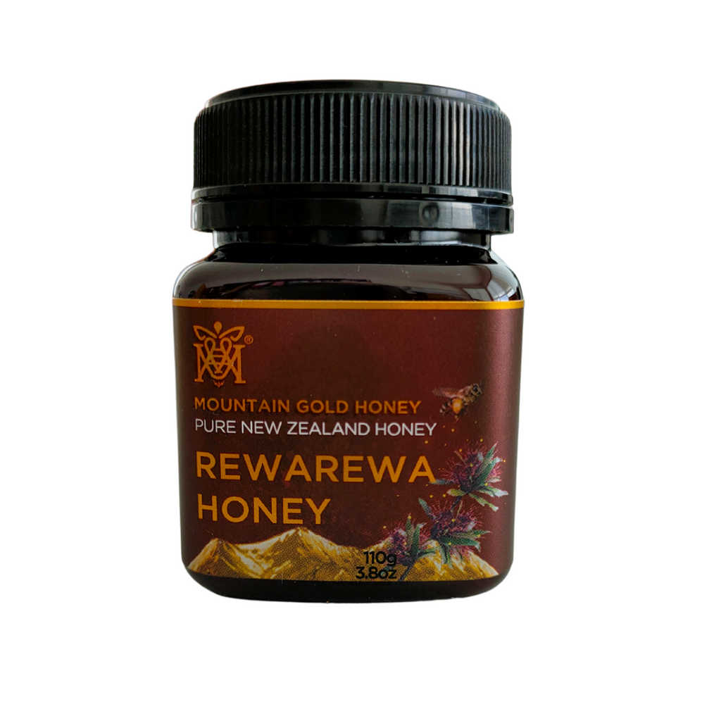 New Zealand Native Rewarewa Honey - 110g, 250g or 500g