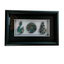 Hook, Koru and Twist Paua Framed Artwork