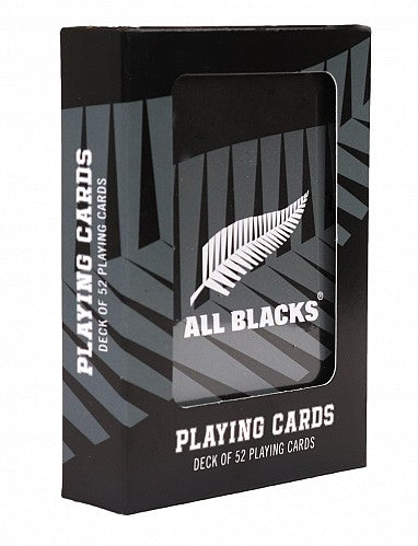 All Blacks Playing Cards with Player Imagery Main image