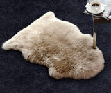 Single Large Sheepskin Rug - Taupe