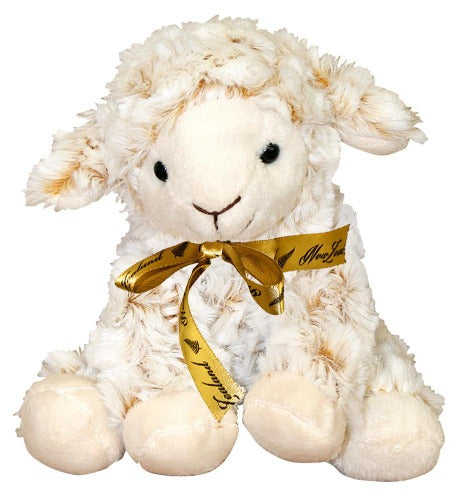 Small Curly Lamb Soft Toy - 16cm