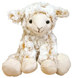 Medium Curly Lamb Soft Toy 19cm