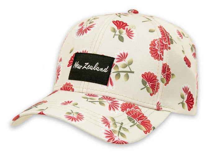 NZ Pohutukawa Adults Cap Main image