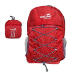 Wild Kiwi Packable Backpack - Red