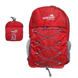 Wild Kiwi Packable Backpack - Red