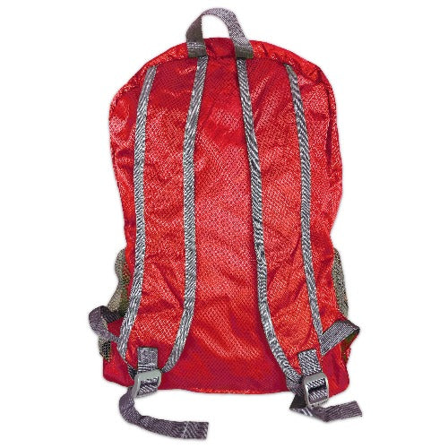 Wild Kiwi Packable Backpack - Red Secondary image