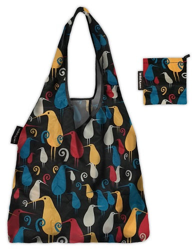 Coloured Kiwis - Fold Out Bag Main image