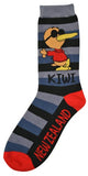 Mens Cool Kiwi Socks