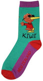 Mens Cool Kiwi Socks - Green