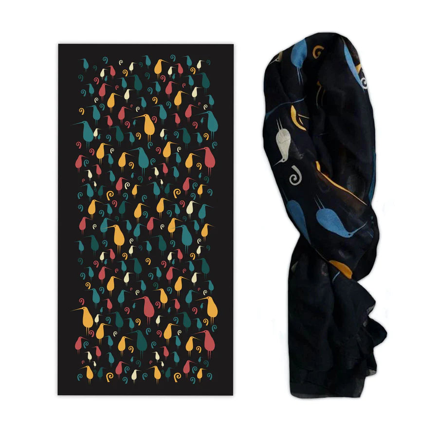 WK Scarf NZ Kiwi Main image