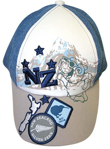 Kids Badge Cap Main image