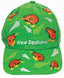 Kids Kiwi and Fern Green Cap