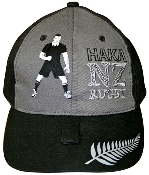 Kids Haka Rugby Cap