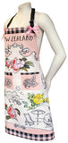 Apron Kiwis and Flowers of NZ Design