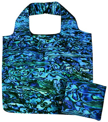Pure Paua Blue - Fold Out Bag Main image