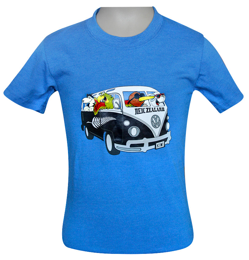 Team Blue Kids T-Shirt - Sizes 2-12yr Main image