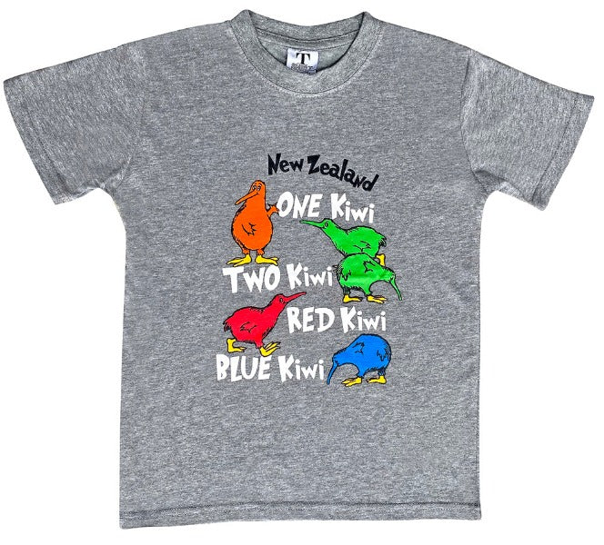 One Kiwi, Two Kiwi, Kids T-Shirt - Sizes 2-12yr Main image