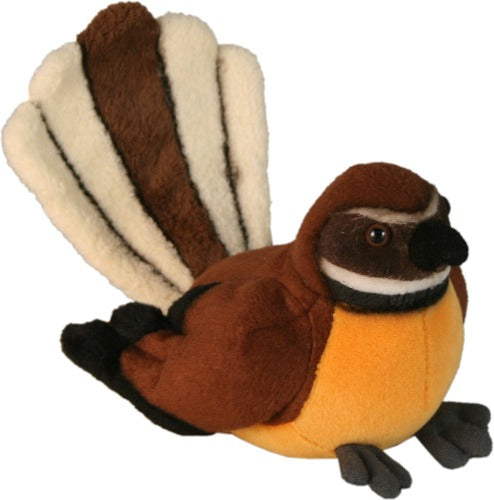 Talking Birds - Fantail Sound Bird 15cm