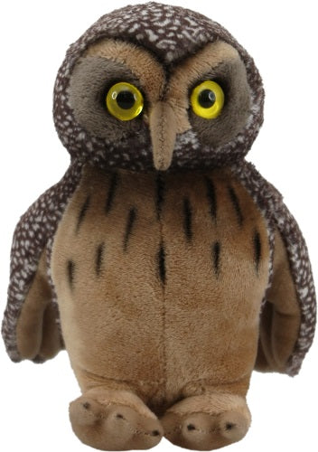Talking Birds - Morepork Sound Bird 15cm Main image