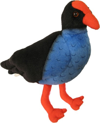Talking Birds - Pukeko Sound Bird 15cm Main image