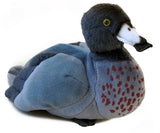 Talking Birds - Blue Duck Whio Sound Bird 15cm